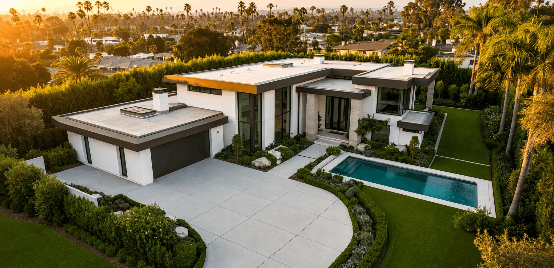 Luxury home renovation by Mier & Murphy Builders in Thousand Oaks, California